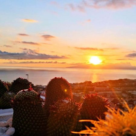 Wonderful View, Huge Terrace Solarium, Private Parking Appartement Costa Adeje  Buitenkant foto