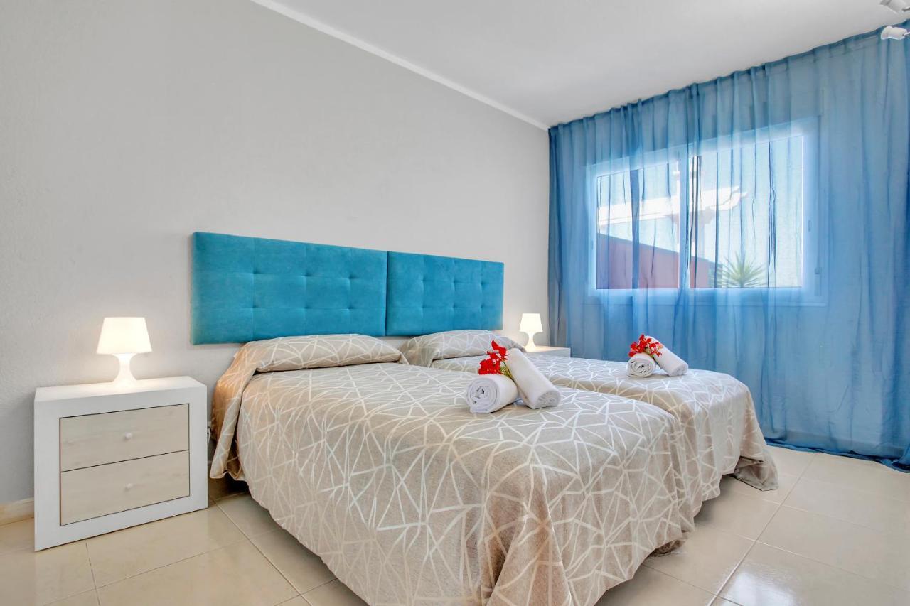 Wonderful View, Huge Terrace Solarium, Private Parking Appartement Costa Adeje  Buitenkant foto