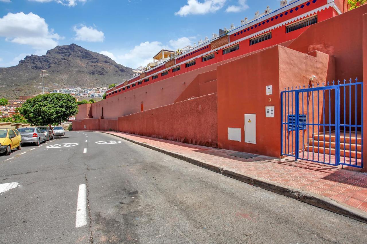 Wonderful View, Huge Terrace Solarium, Private Parking Appartement Costa Adeje  Buitenkant foto