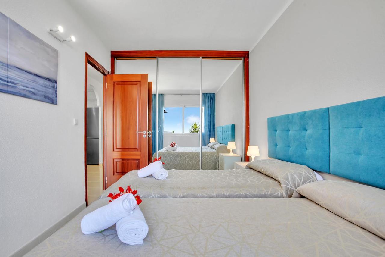 Wonderful View, Huge Terrace Solarium, Private Parking Appartement Costa Adeje  Buitenkant foto