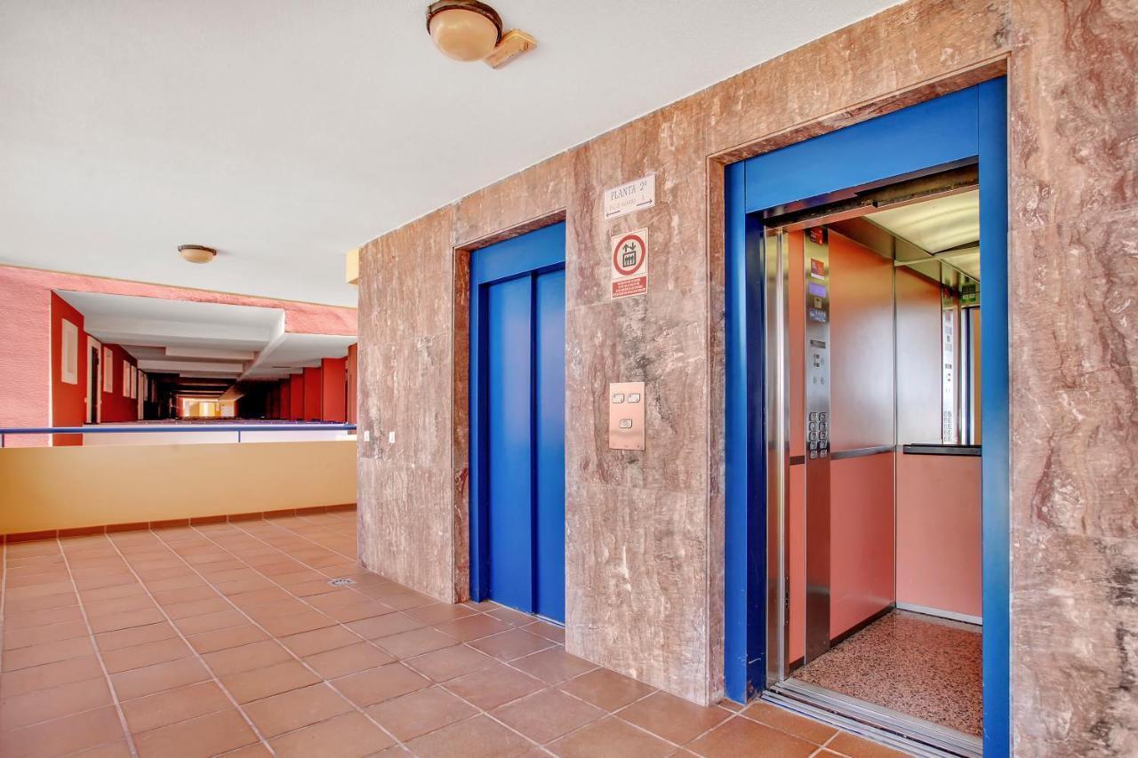 Wonderful View, Huge Terrace Solarium, Private Parking Appartement Costa Adeje  Buitenkant foto