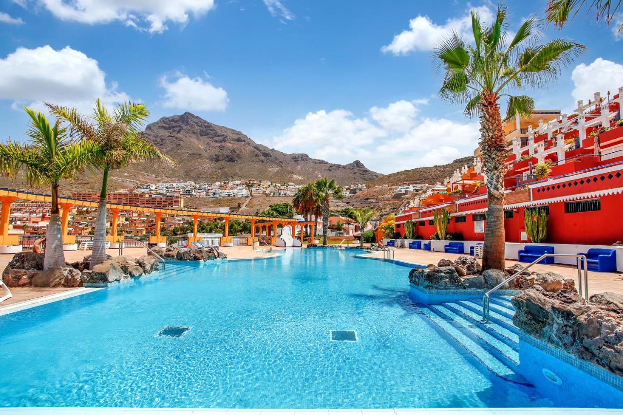 Wonderful View, Huge Terrace Solarium, Private Parking Appartement Costa Adeje  Buitenkant foto